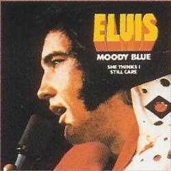 Elvis Presley : Moody Blue (7')